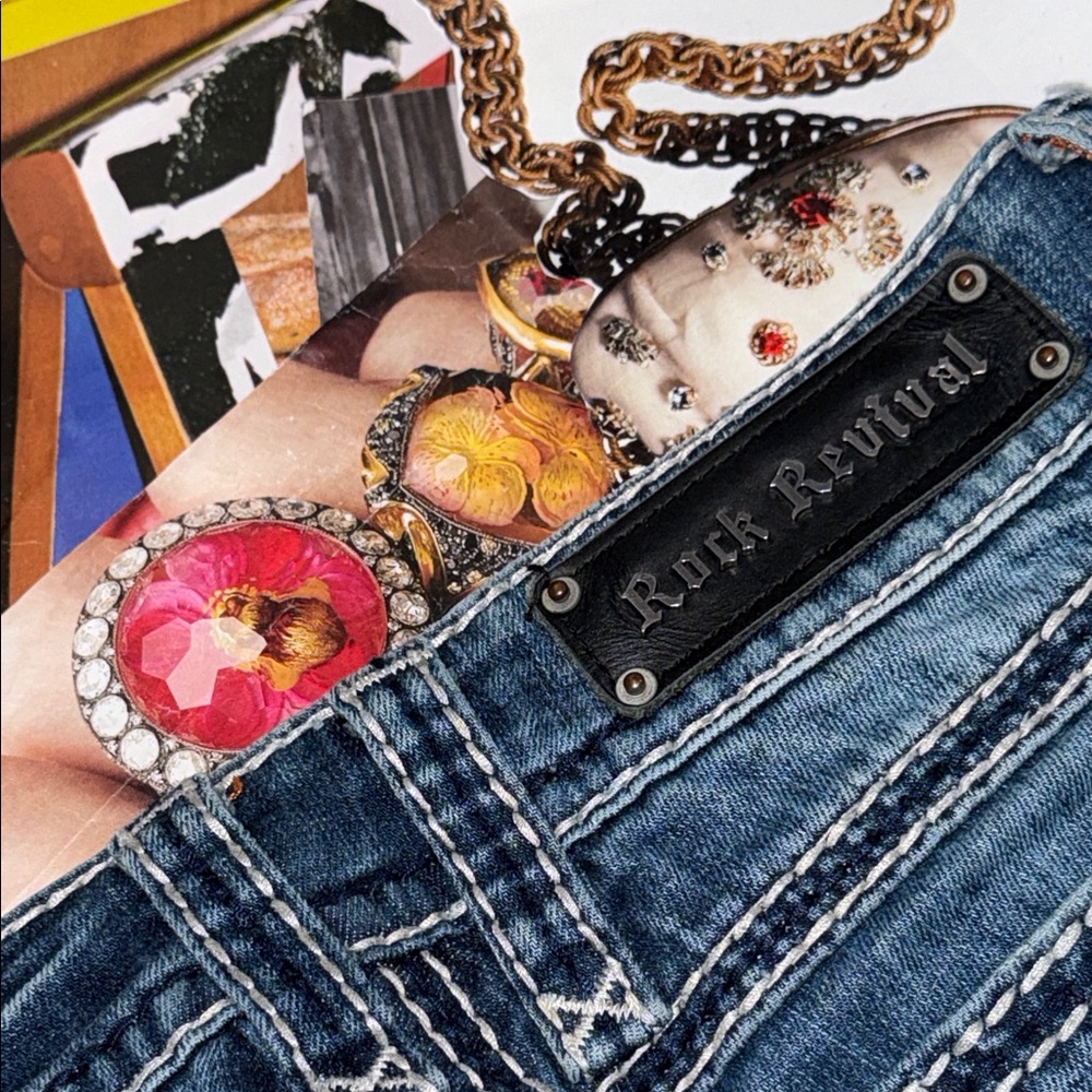 👖💎👖• 🫦 Rock Revival x OG Vibes 🫦• 🌹♥️🌹